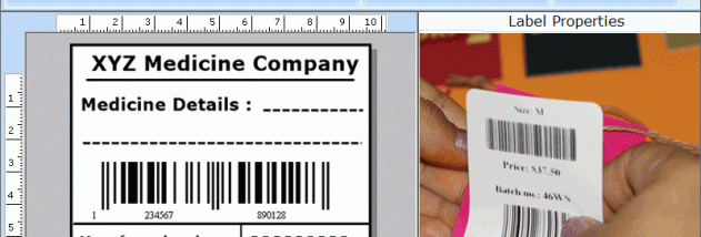 Labeling Software for Medical Devices screenshot