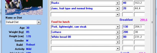 LC Diet screenshot