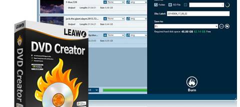 Leawo DVD Creator screenshot