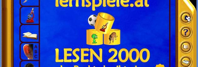 LESEN 2000 plus Rechtschreibtrainer screenshot