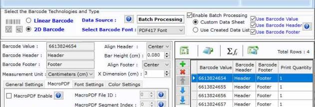 Library Management Barcode Software screenshot