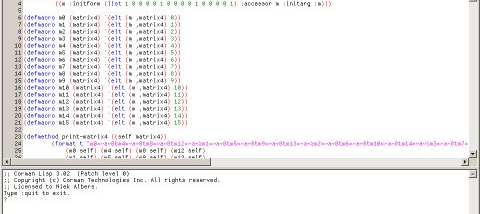 LispIDE screenshot