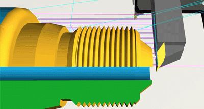 Machining Simulation screenshot