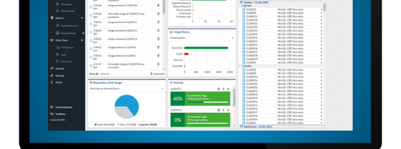 Macrium Site Manager screenshot