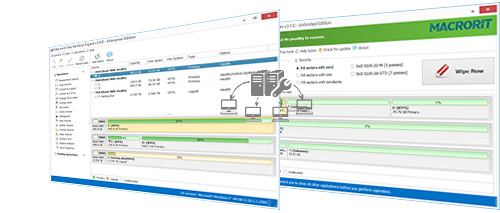 Macrorit Data Wiper screenshot