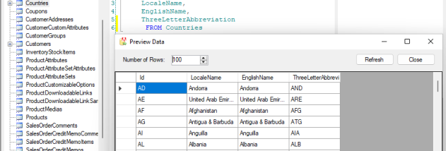 Magento SSIS Components by Devart screenshot