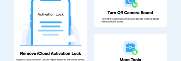 MagFone Activation Unlocker for Windows screenshot