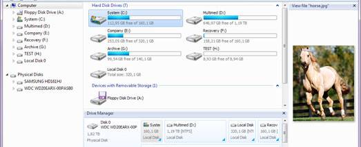 Magic NTFS Recovery screenshot