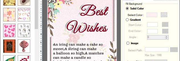 Make Greeting Cards screenshot