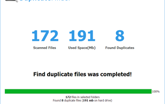 Makesoft DuplicateFinder screenshot