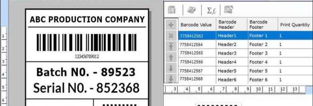 Manufacturing Industry Barcodes Download screenshot