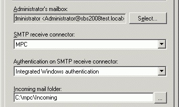 MAPILab POP3 Connector screenshot