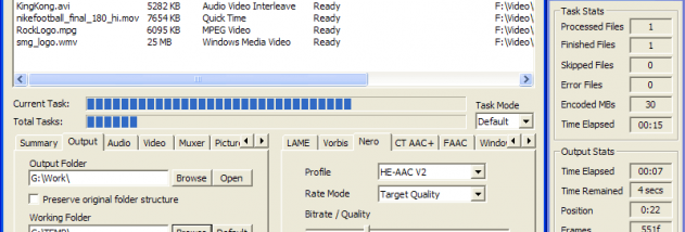 mediacoder x64 quantizer video settings
