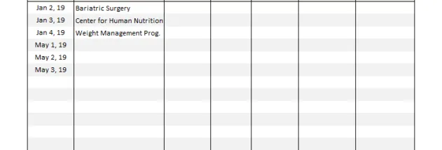 Medical Invoice Template screenshot