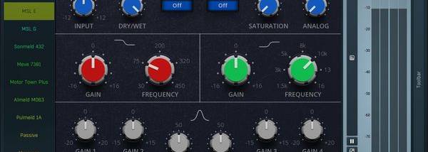 MeldaProduction Audio Plugins screenshot