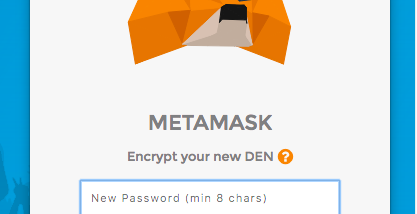 MetaMask for Firefox screenshot