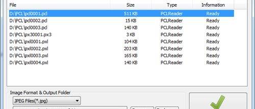 Jpg to pcl converter freeware