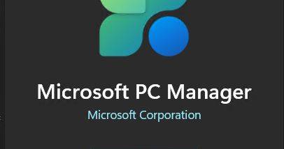 Microsoft PC Manager screenshot