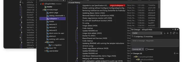 Microsoft Visual Studio Professional screenshot