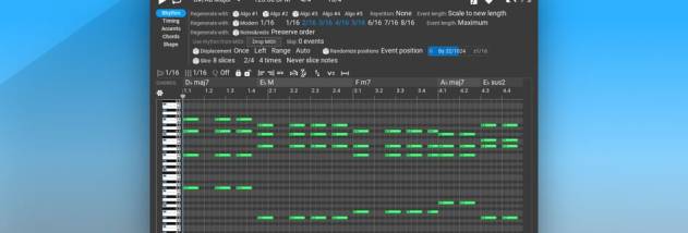 MIDI Mutator screenshot