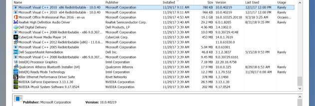 Mirekusoft Install Monitor screenshot