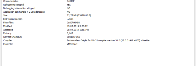 instal MiTeC EXE Explorer 3.6.4
