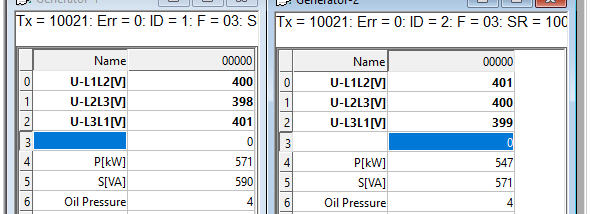 Modbus Slave screenshot