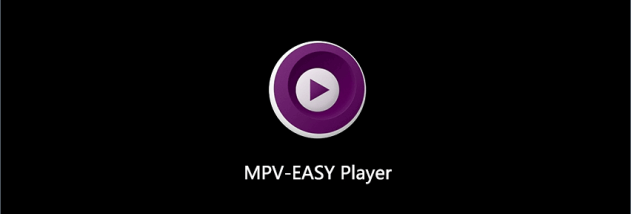 MPV-EASY Player screenshot