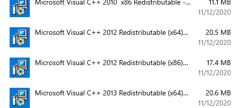 MultiPack Visual C++ screenshot