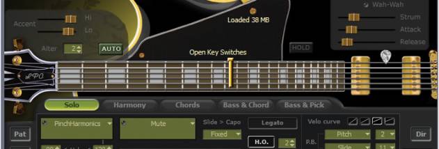 MusicLab RealLPC screenshot