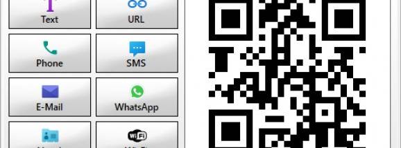 MyQR Manager screenshot