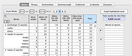 myWordCount screenshot