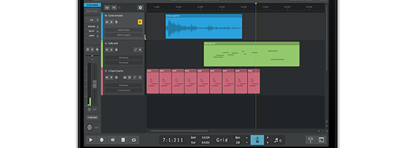 n-Track Studio screenshot