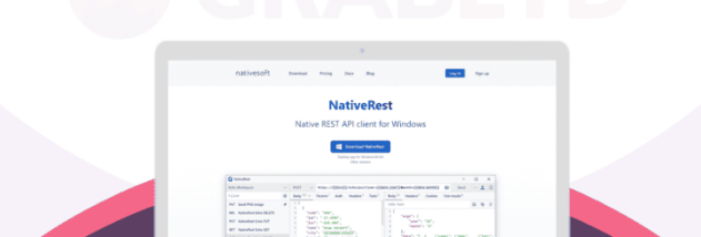 NativeRest screenshot