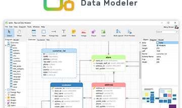 Navicat Data Modeler screenshot