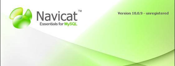 Navicat Essentials for MySQL screenshot