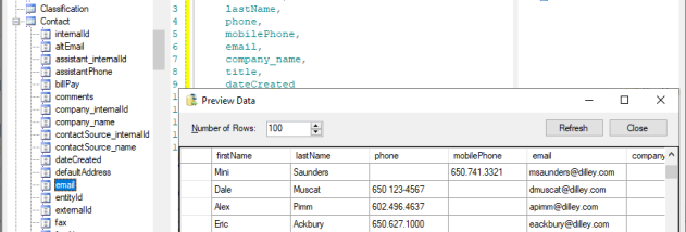 NetSuite SSIS Components by Devart screenshot