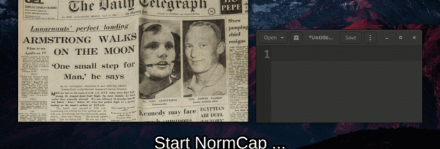 NormCap screenshot