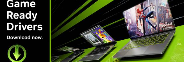 NVIDIA GeForce Graphics Drivers for Windows 10, Windows 11 screenshot