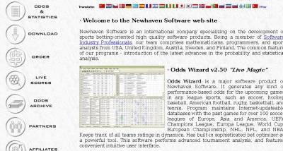 Odds Wizard screenshot