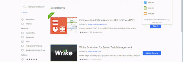 Office Editing for Docs, Sheets & Slides screenshot