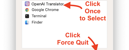 OpenAI Translator for Chrome screenshot