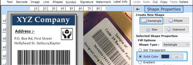 Order Barcode Generator screenshot