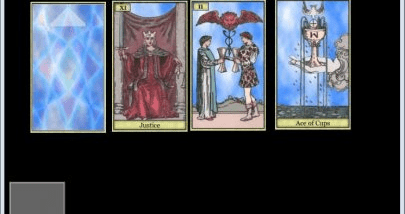 Orphalese Tarot screenshot