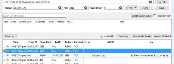 Packet Sender Portable screenshot