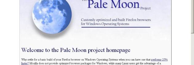 pale moon installer