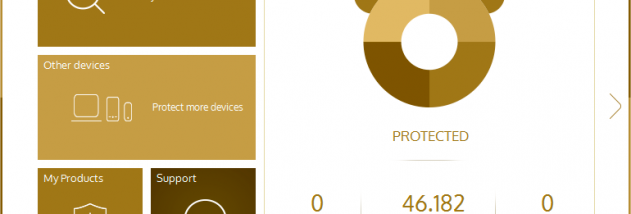 Panda Gold Protection screenshot