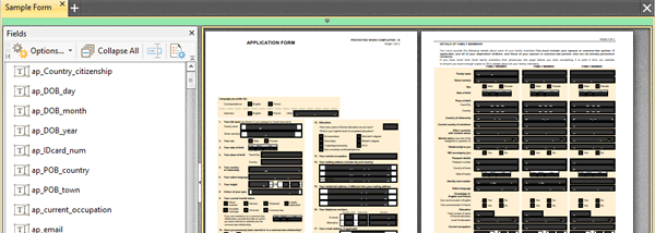 PDF-XChange Editor Portable screenshot