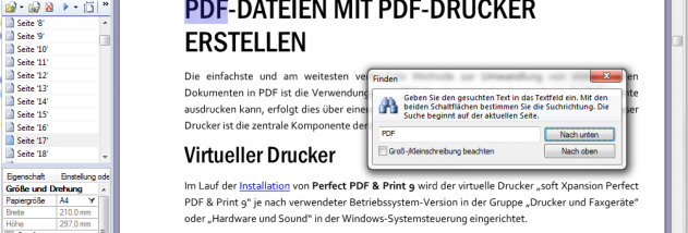 Perfect PDF 9 Editor screenshot