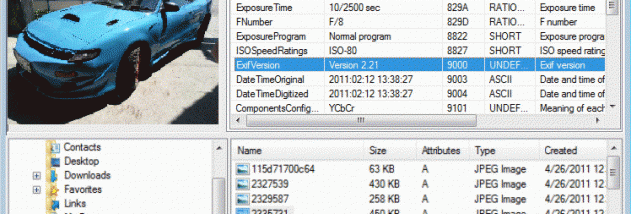 exif data viewer windoes 10